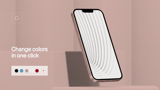 iPhone 13 Mockup Pack