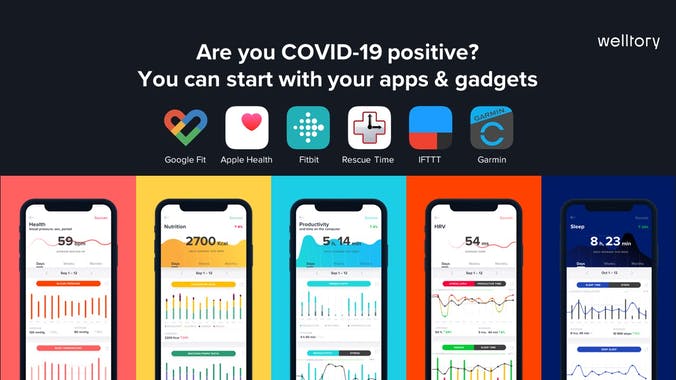 COVID-19 & Wearables Open Data Research