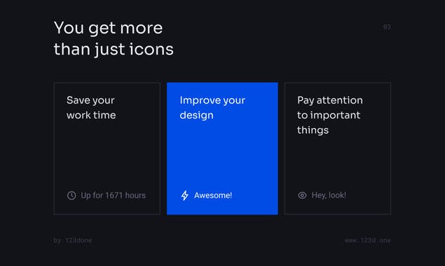 Universal Icon Set 2.0