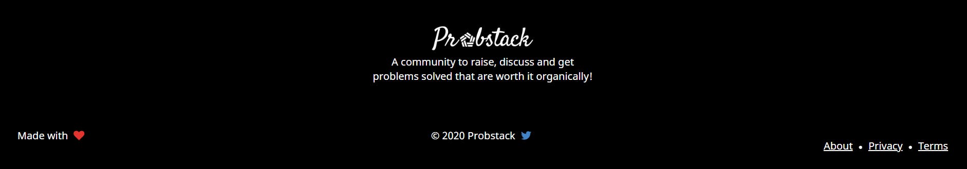 Probstack