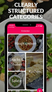Fittastetic - Fitness Recipes App