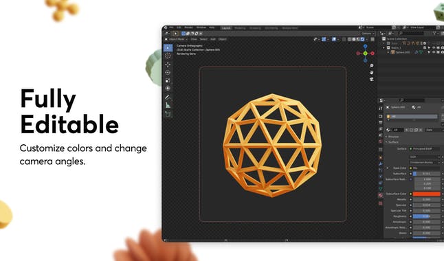 Abstract 3D Illustration Pack