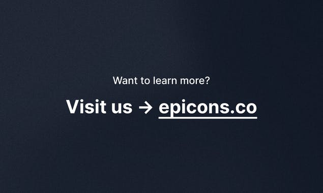Epicons