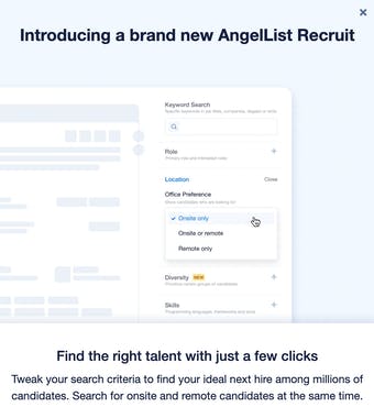 AngelList Recruit
