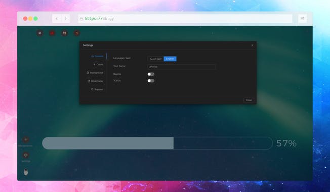 Year Progress - Browser Extension V.2