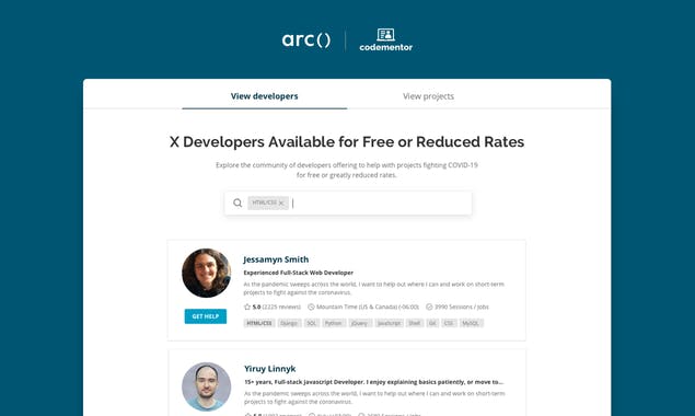 Code Against COVID-19
