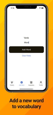WordDeposit App
