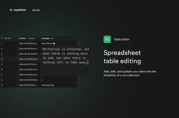 Open Source PostgreSQL Studio
