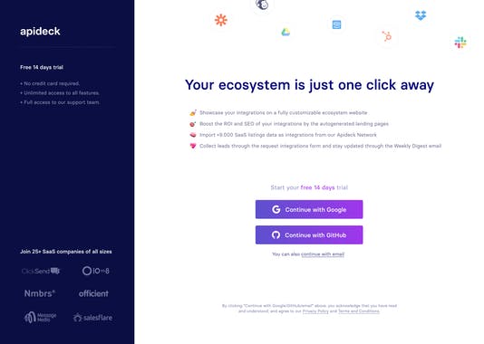 Apideck Ecosystem