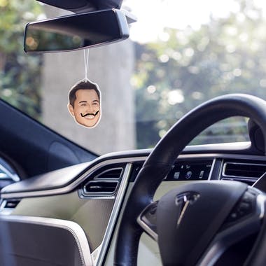 Elon's Musk with a Moustache
