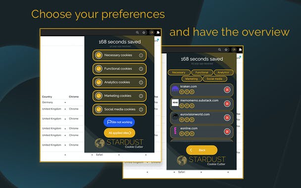 Stardust Cookie Cutter