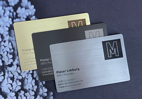 Mobilo Metal Card