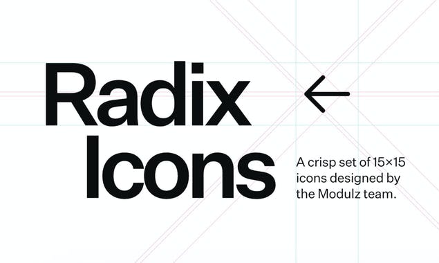 Radix Icons