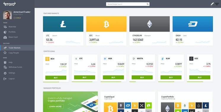 eToro