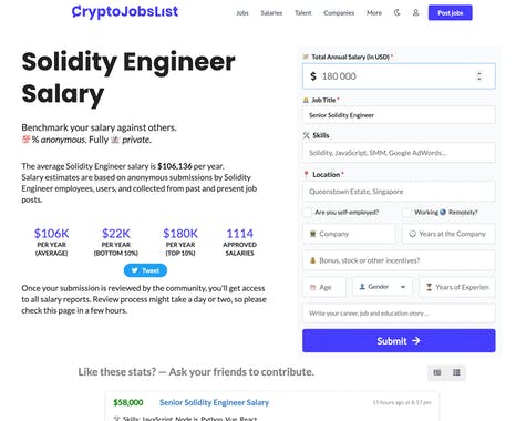Crypto Jobs List 3.0