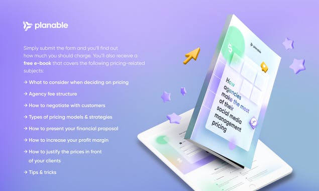 Social Media Pricing Calculator