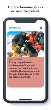 Moodboost News