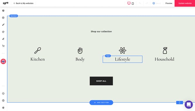 Zyro Online Success Builder