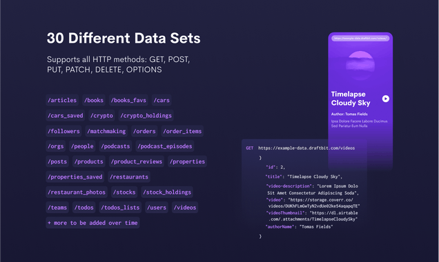 Example Data Service