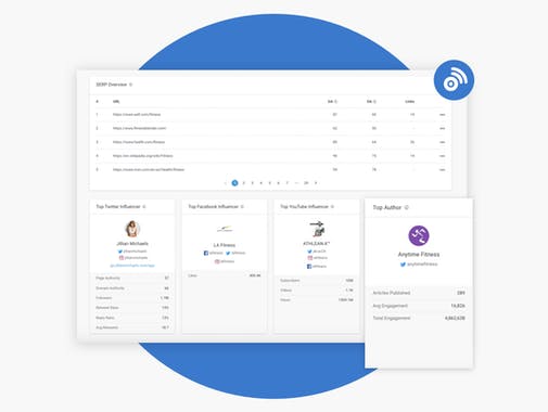 BuzzSumo Keyword Tool