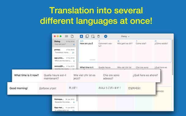 Translate Box