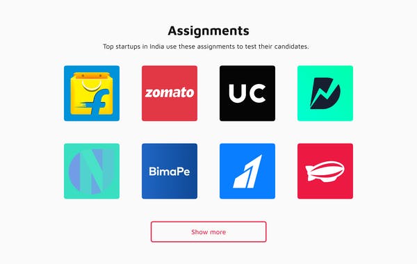 Product Design Assignments