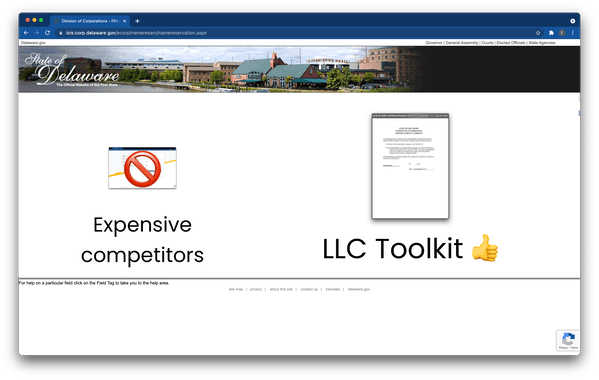 LLC Toolkit