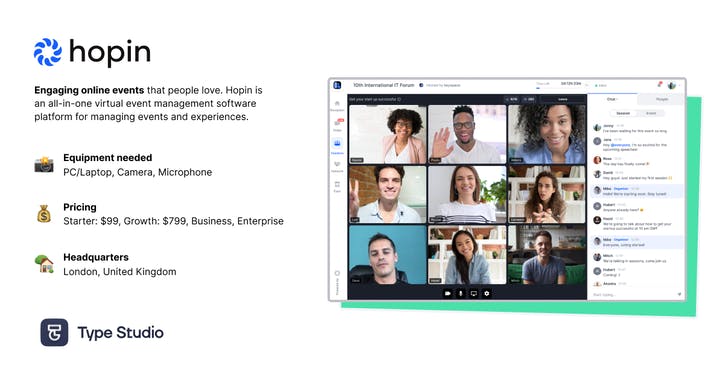 Video Tool Stack by Type Studio