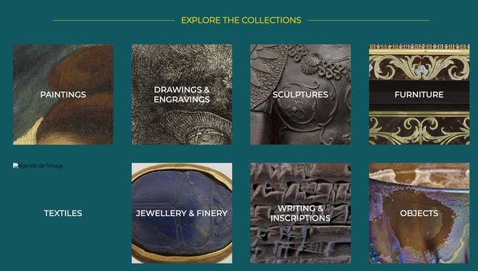 Louvre Museum Online