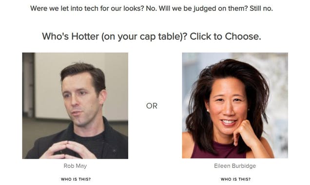 Facemash Investor Edition