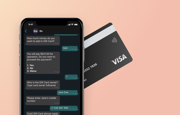 Bankoff Visa Gift Card