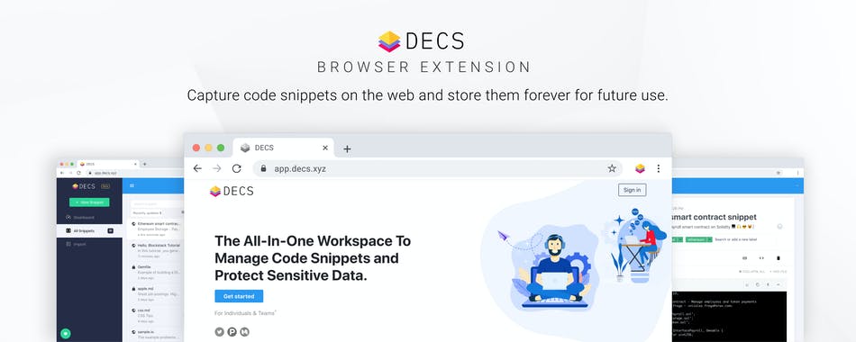 Code Snippets Manager for Chrome