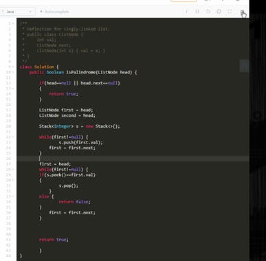 LeetCode Code Format