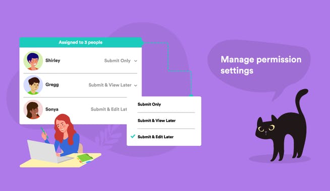 JotForm Assign Forms