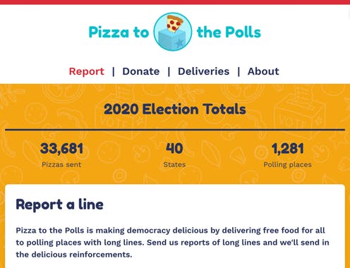 Pizza to the Polls
