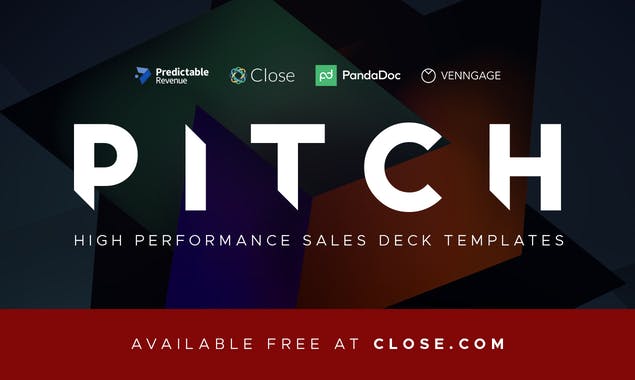 High-Performance Sales Deck Templates