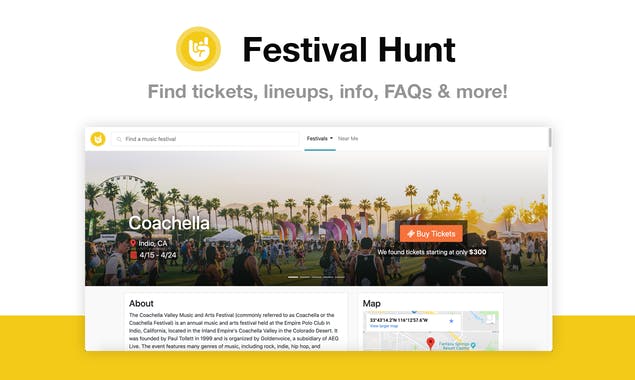 Festival Hunt