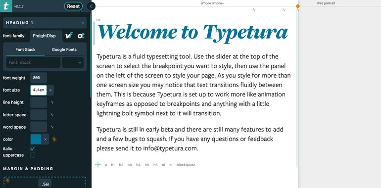 Typetura