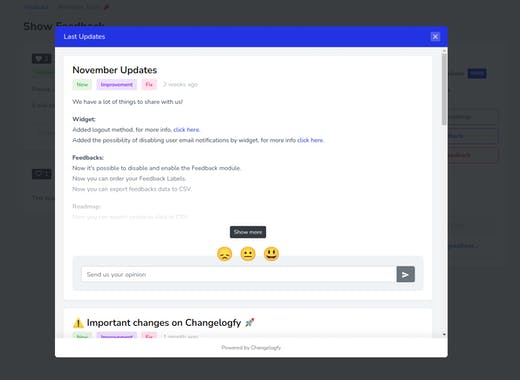 Changelogfy