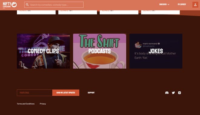 Nifty Comedians 
