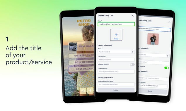 Onescreener E-commerce