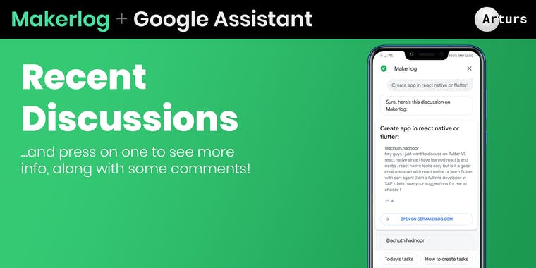 Makerlog Assistant