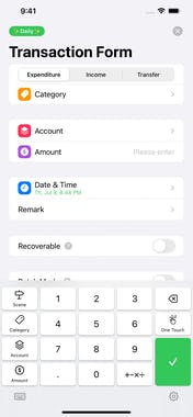 MoneyThings - Finance Tracker