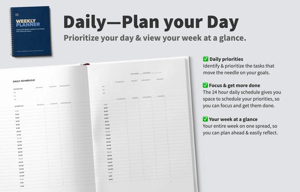 Weekly Planner 2.0