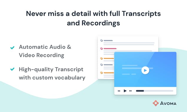 Avoma - AI Summary Notes for Standups