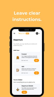 Bereev | Death Preparation App