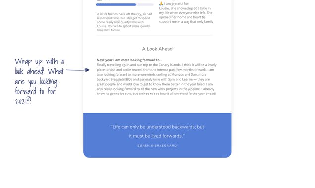 Guided Annual Review by Reflection.app