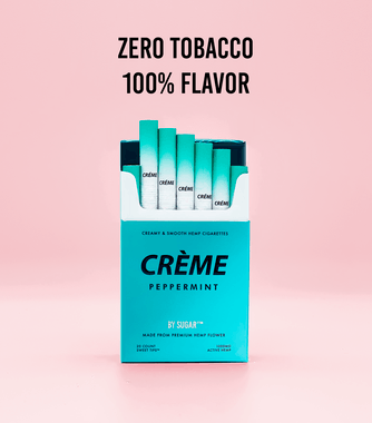 CRÈME By Sugar Hemp Cigarettes
