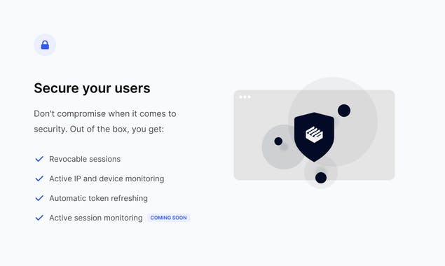 Session Management by Clerk