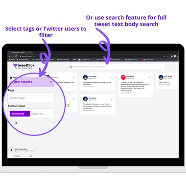 Tweetflick